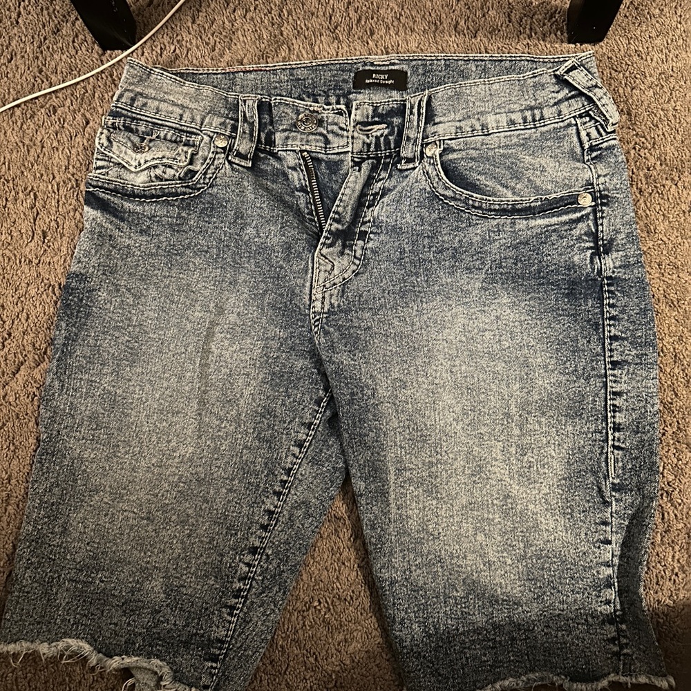 TRUE RELIGION MENS SHORTS, ORG: 120$